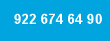 922 674 64 90 922 674 64 90